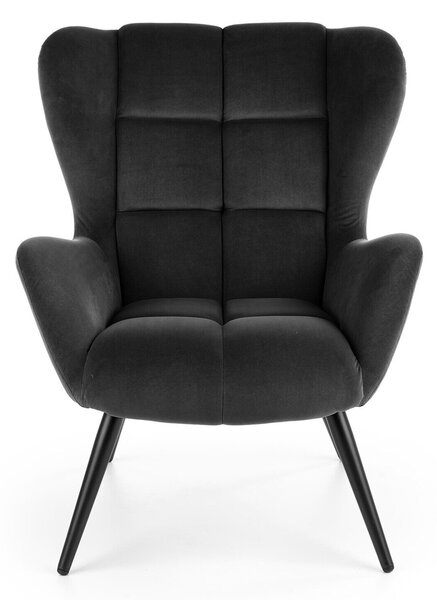 Fotel Houston 1079, Kárpit, 91x75x86cm, Fekete