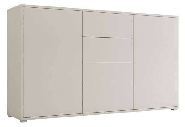 Komód Comfivo Tutela, Laminált forgácslap, 93x141x41cm, Kasmír