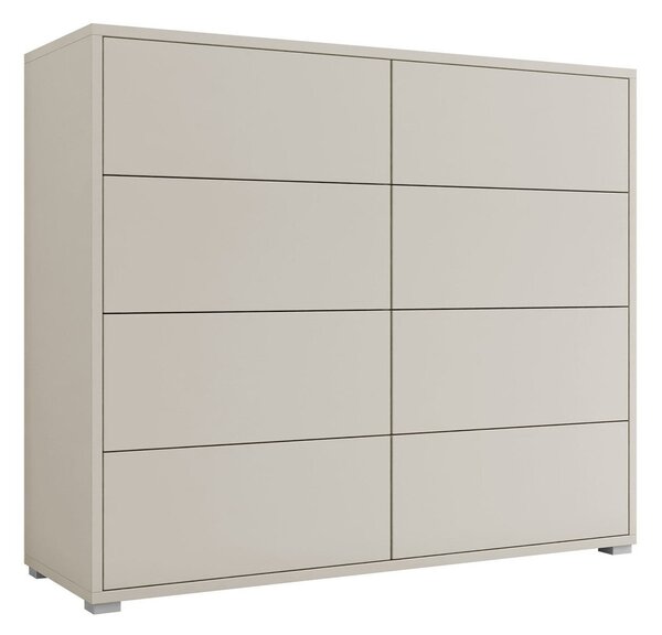 Komód Comfivo Tutela III, Laminált forgácslap, 93x120x41cm, Kasmír