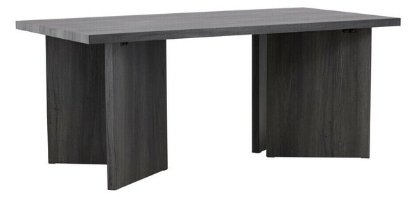 Asztal Dallas 4496, 75x90cm, Fekete