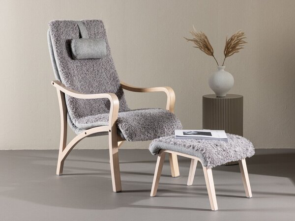Fotel Dallas 4495, Kárpit, 107x60x89cm, Világosszürke
