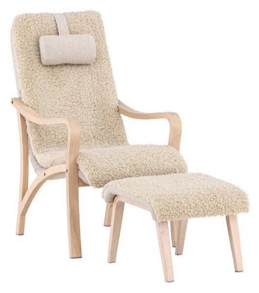 Fotel Dallas 4495, Kárpit, 107x60x89cm, Barna