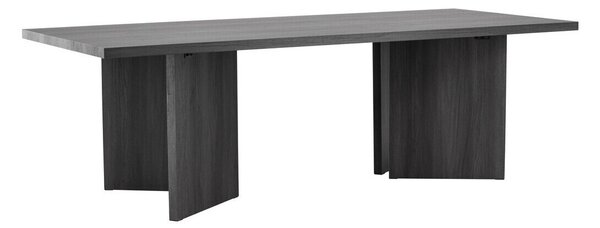 Asztal Dallas 4497, 75x100cm, Fekete