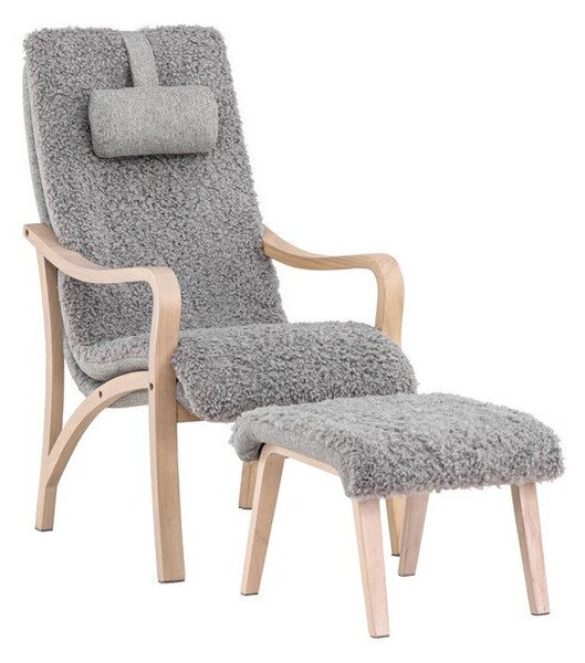 Fotel Dallas 4495, Kárpit, 107x60x89cm, Világosszürke