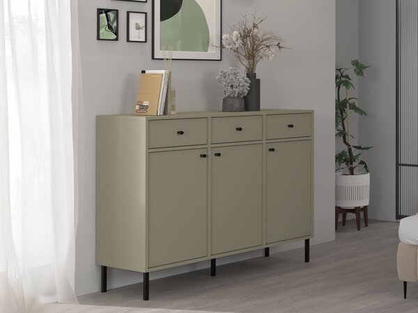 SERENA II 827 komód - zöld