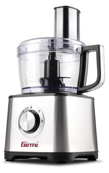 Girmi RB76 600 W, 2 sebesség, 1.2 l inox-fekete konyhai robotgép