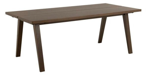 Asztal Norsica 956, 75x95cm, Barna