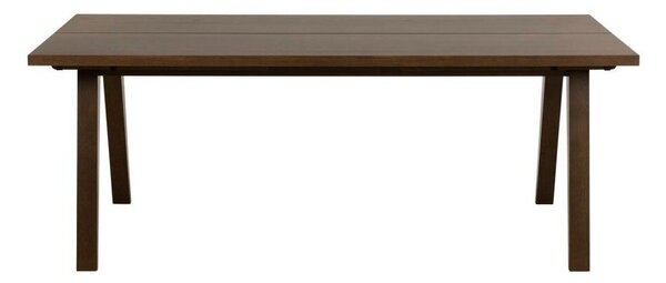 Asztal Norsica 956, 75x95cm, Barna