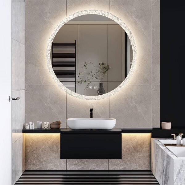 LED Tükör 80cm 108
