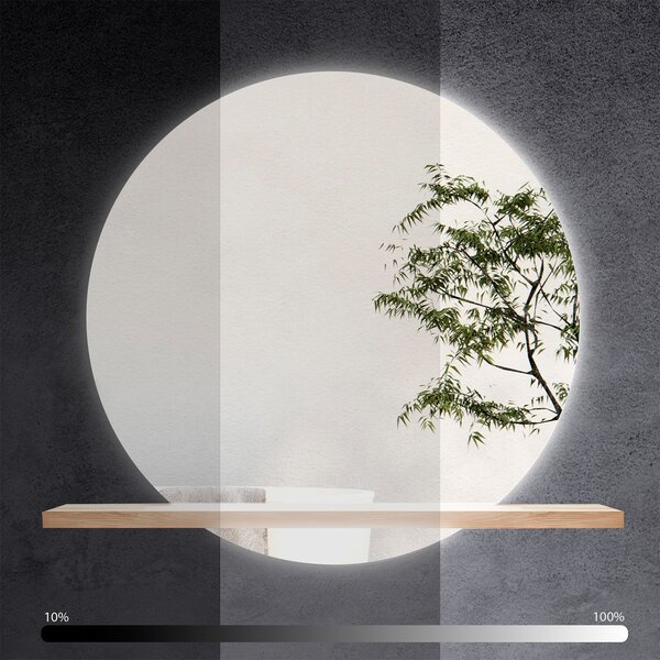 LED Tükör 60cm 102
