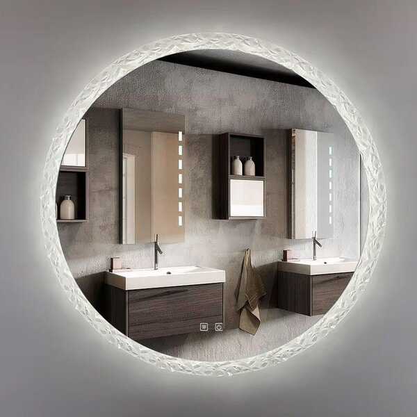 LED Tükör 80cm 108