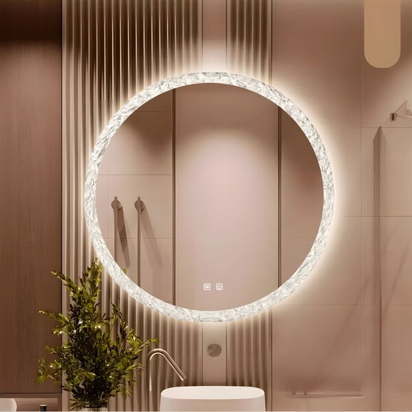 LED Tükör 80cm 108