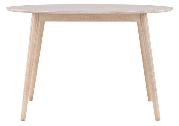 Asztal Dallas 4618, 75cm, Világos fa, Kaucsuk