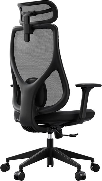 SENSE7 MOYO irodai szék, ergonomikus, fekete