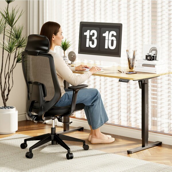 SENSE7 Nakai Ergonomikus irodai szék, hálós fekete