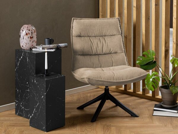 Fotel Norsica 860, Kárpit, 98x70x80cm, Bézs
