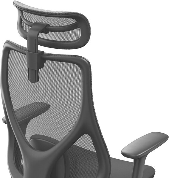SENSE7 MOYO irodai szék, ergonomikus, fekete