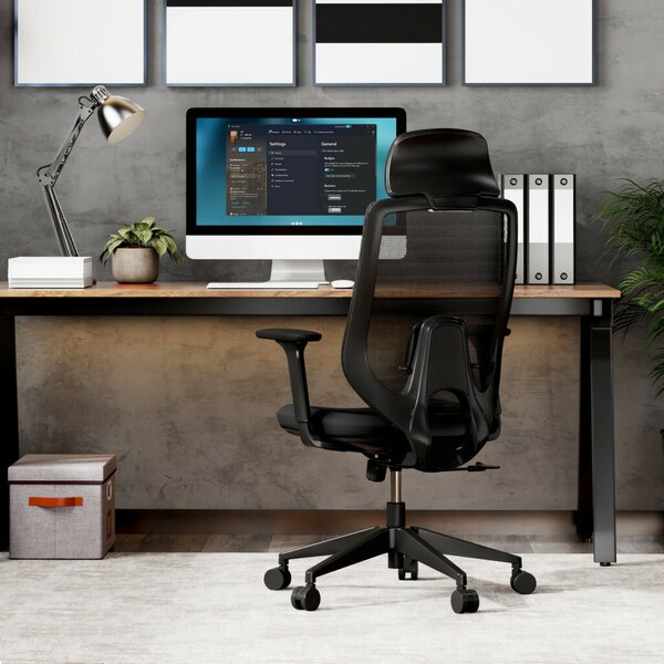 SENSE7 Nakai Ergonomikus irodai szék, hálós fekete
