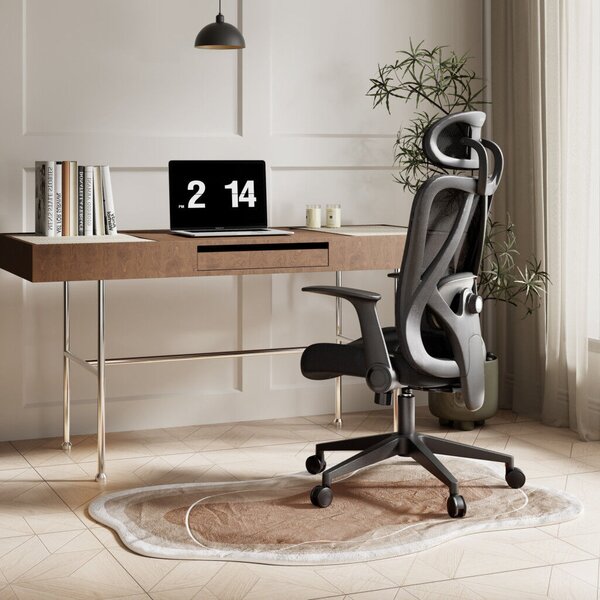 SENSE7 NOXO Ergonomikus irodai szék, deréktámasszal, állítható fejtámlával, állítható háttámla fekete