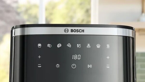 Bosch MAF671B0 AirFryer Forrólevegős Sütő 7.2L 1800W - Fekete