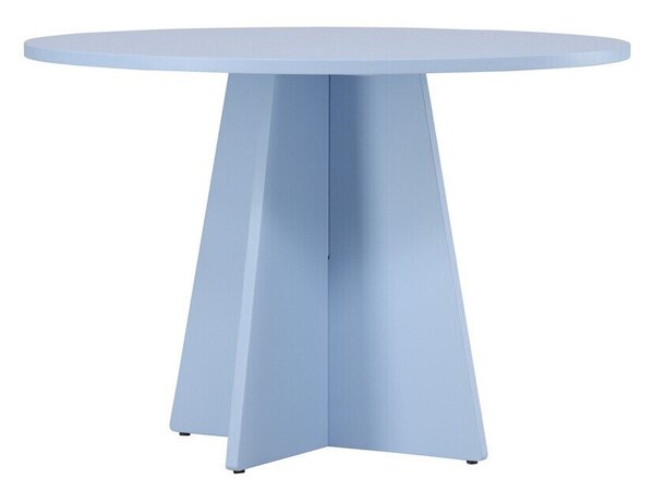 Asztal Dallas 4451, 75cm, Kék