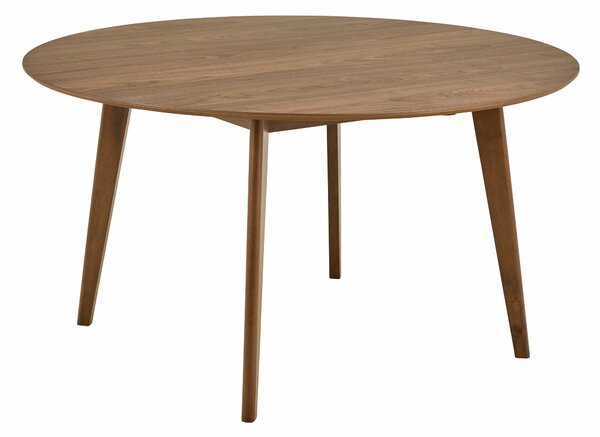 Asztal Norsica 481, 76cm, Dió, Kaucsuk