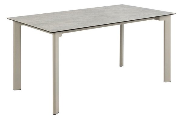 Asztal Norsica 919, 75x90cm, Szürke