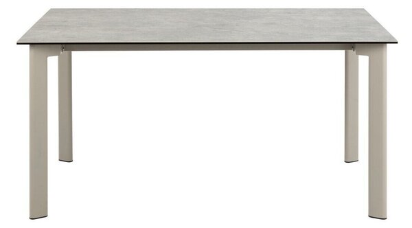 Asztal Norsica 919, 75x90cm, Szürke