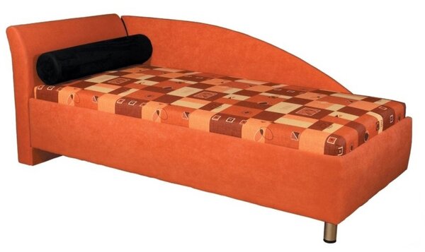 Egyszemélyes ágy (dívány) 90 cm Pennie (habszivacs matraccal) (B)