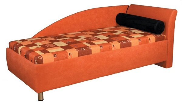 Egyszemélyes ágy (dívány) 90 cm Pennie (habszivacs matraccal) (J)
