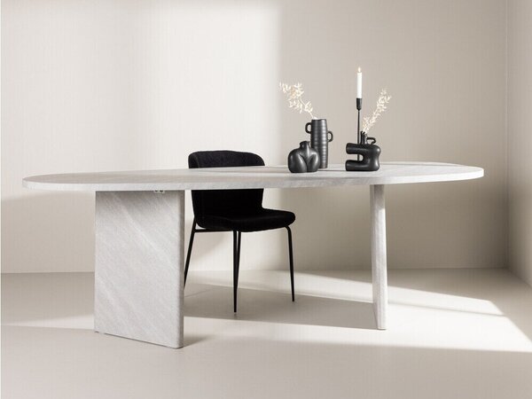 Asztal Dallas 4692, 75x100cm, Beton