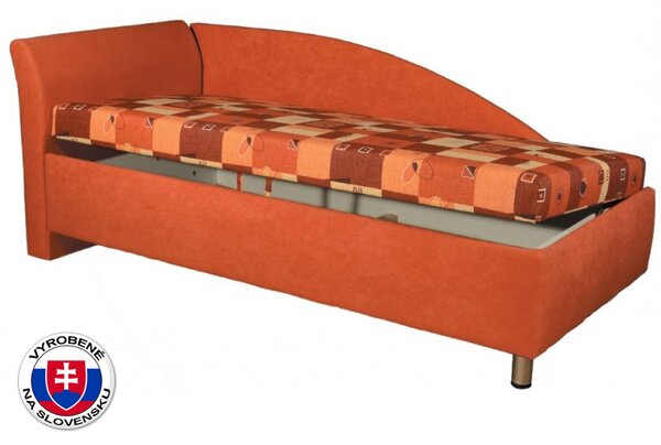 Egyszemélyes ágy (dívány) 90 cm Pennie (habszivacs matraccal) (B)