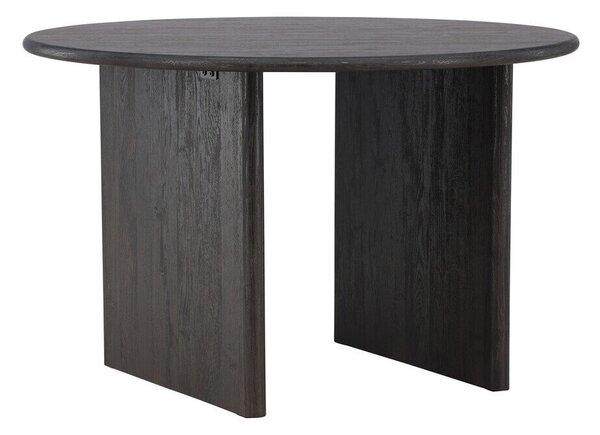 Asztal Dallas 4710, 75cm, Fekete