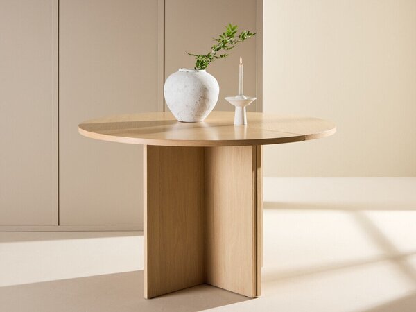 Asztal Dallas 4718, 74cm, Tölgy