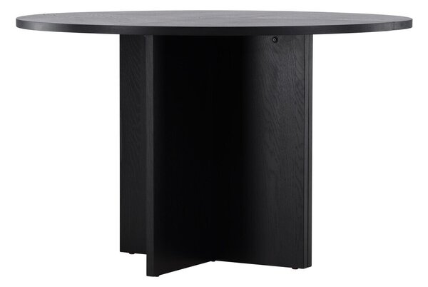 Asztal Dallas 4718, 74cm, Fekete