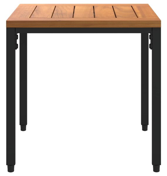 VidaXL Kültéri Bútor Szett párnával 3 pcs Szürke és sötétkék PE Rattan