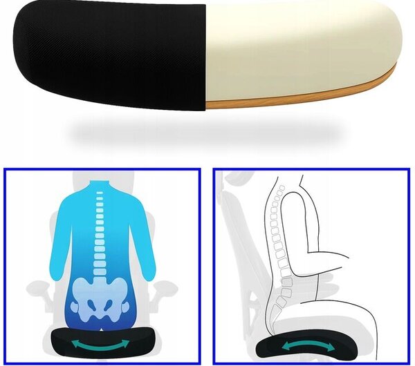 Ergonomikus irodaszék, Zola, állítható háttámlával, fejtámlával és karfával, állítható magassággal, forgó kerekekkel, hálóval, 132/122 x 70.5 x 65 cm, fekete