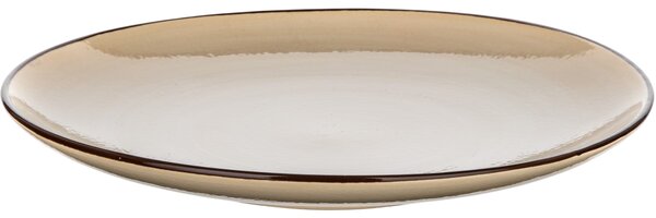 Banquet 6 db sekély tányér szett Palas 27 cm, krém