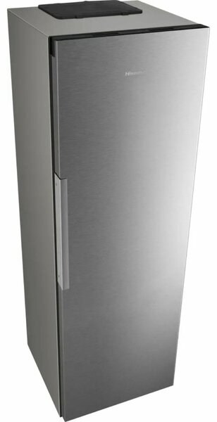 Hisense RL3K370SAID inox, egyajtós, Hűtő:372L, Fagyasztó: 25L hűtőszekrény