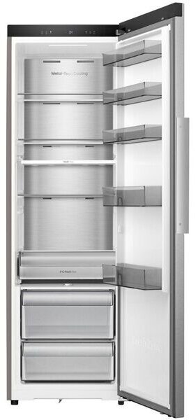 Hisense RL3K370SAID inox, egyajtós, Hűtő:372L, Fagyasztó: 25L hűtőszekrény