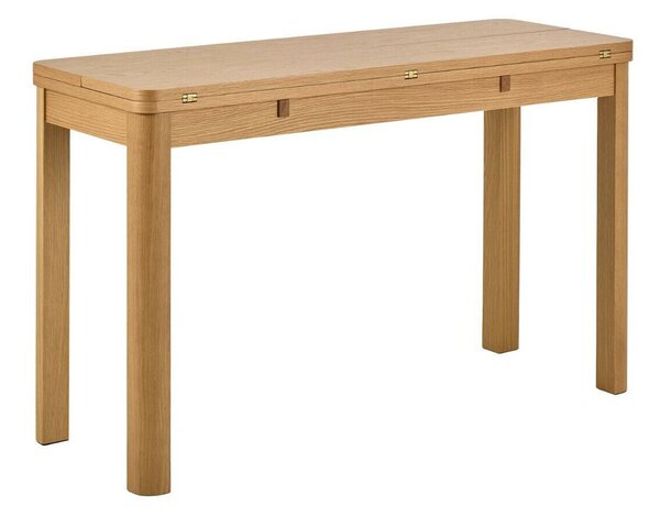 Asztal Norsica 946, 76x45cm, Tölgy