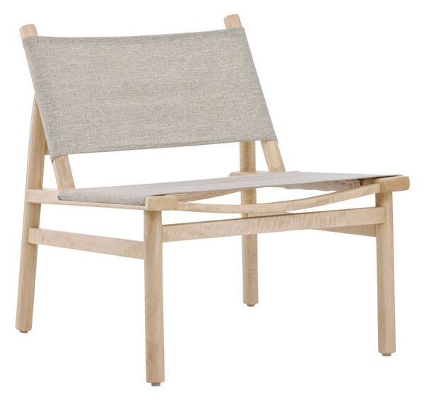 Fotel Dallas 4822, Kárpit, 70x65x68cm, Világosbarna, Szürke