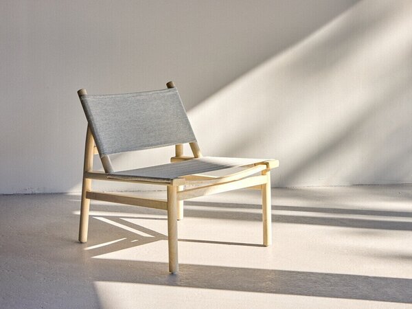 Fotel Dallas 4822, Kárpit, 70x65x68cm, Világosbarna, Szürke