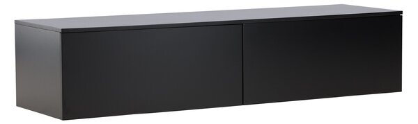 TV-állvány Dallas 3253, Közepes sűrűségű farostlemez, 35x160x45cm, Fekete