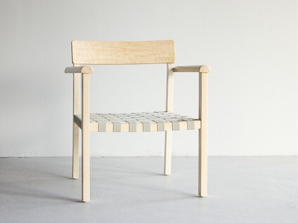 Fotel Dallas 4820, Kárpit, 77x65x67cm, Szürke, Világosbarna, Mangó