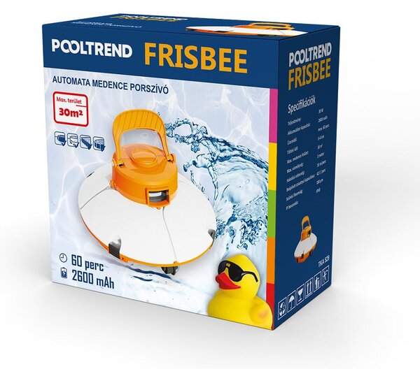 Pooltrend FRISBEE Akkumulátoros medence porszívó