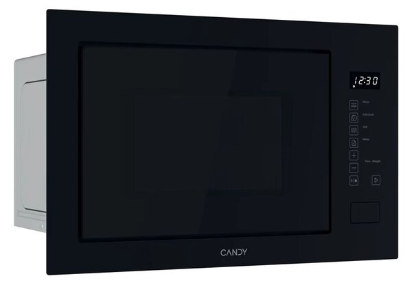 Candy CA38FL7N25WXB Beépíthető Mikrohullámú Sütő 25L 850W - Fekete
