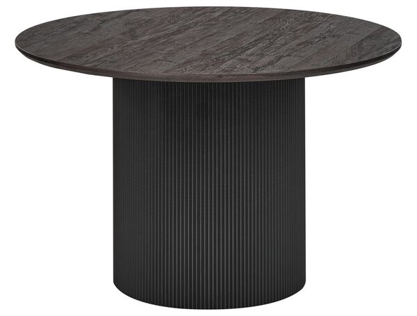 Étkezőasztal SHEHO Fekete 120 cm 120 cm