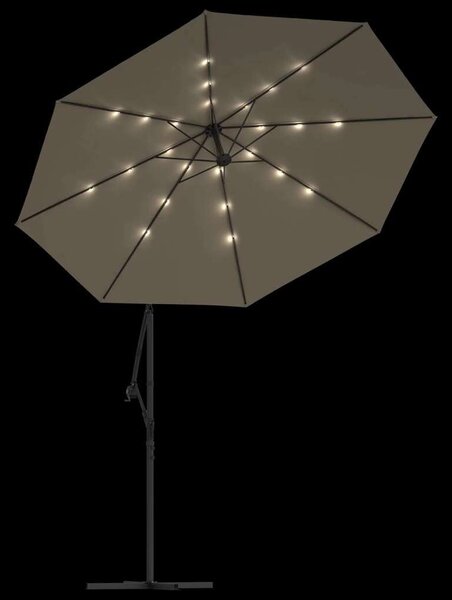 VidaXL Karos Napernyő - Bézs - 300 cm