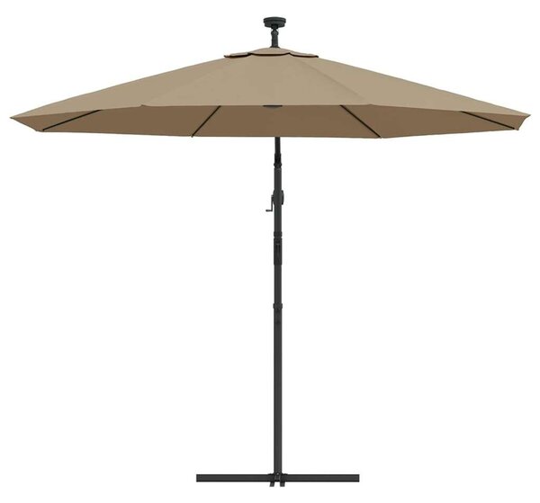 VidaXL Karos Napernyő - Bézs - 300 cm